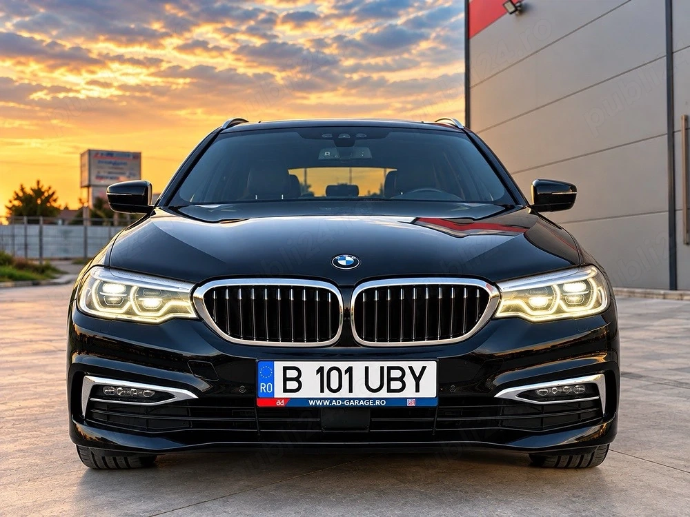 BMW Seria 5 Touring G31   2.0 Diesel 190 CP   Automată   Luxury Line