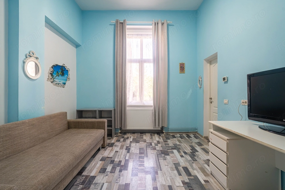 Apartament cu 1 cameră – Central, Arad | Renovat, mobilat și utilat