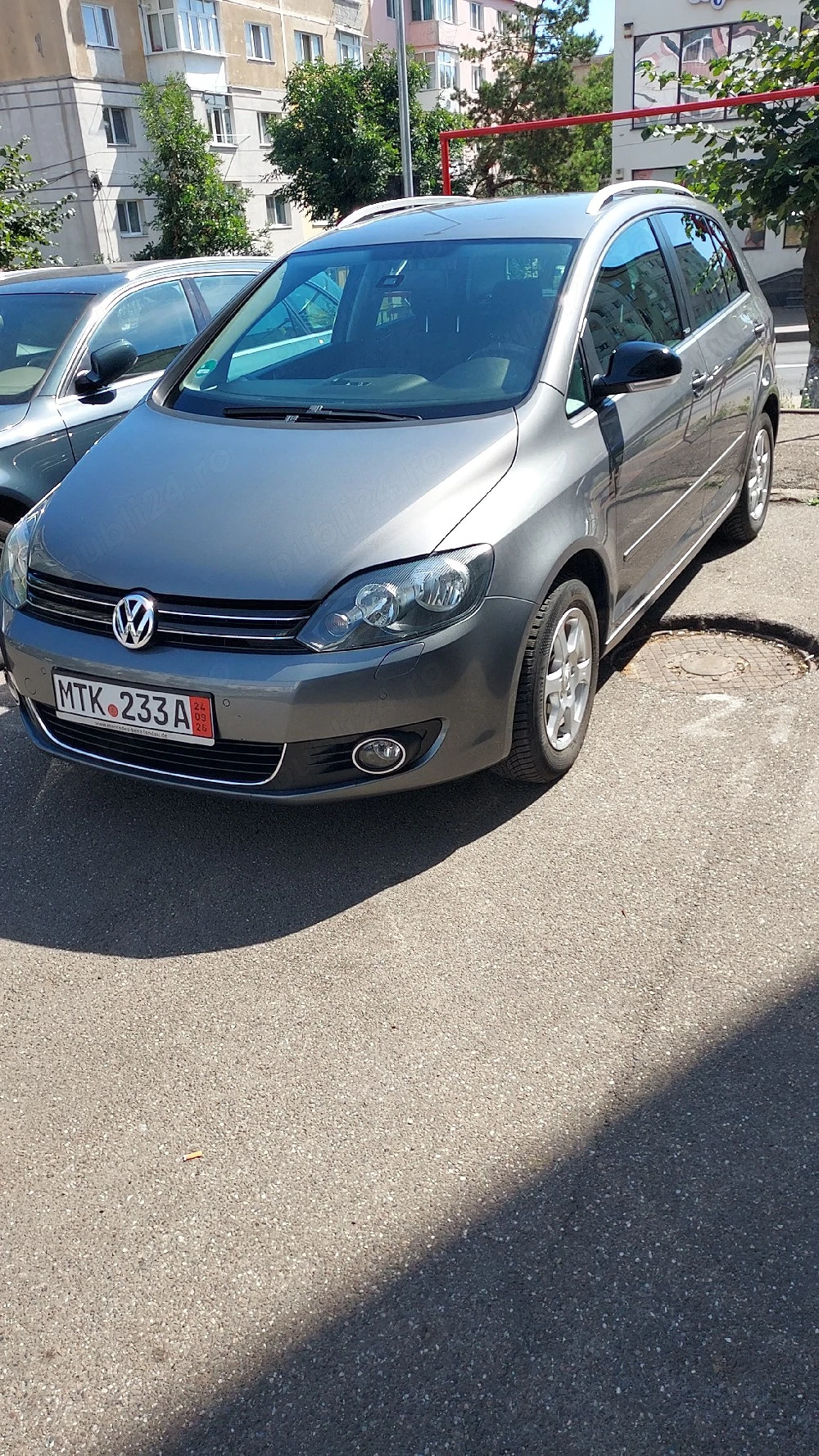 VW Golf plus 