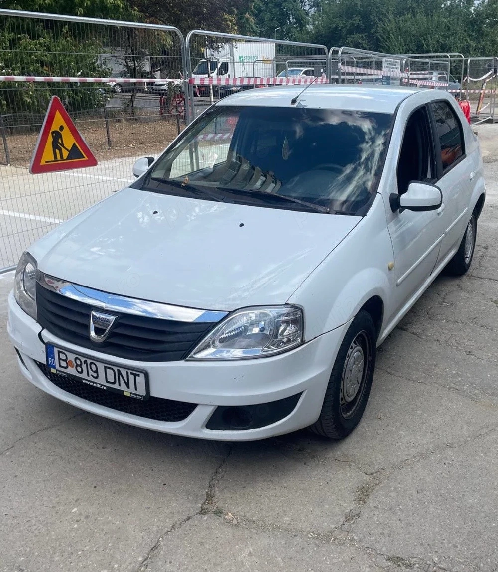 Dacia Logan 1.6 benzină + GPL