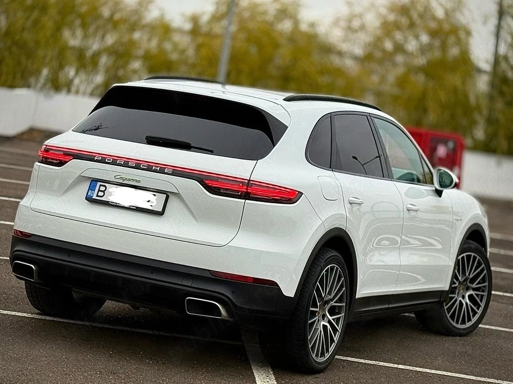 Porsche Cayenne E-HYBRID