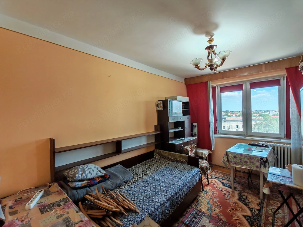 2 camere, suprafață utilă 50 mp, etaj intermediar