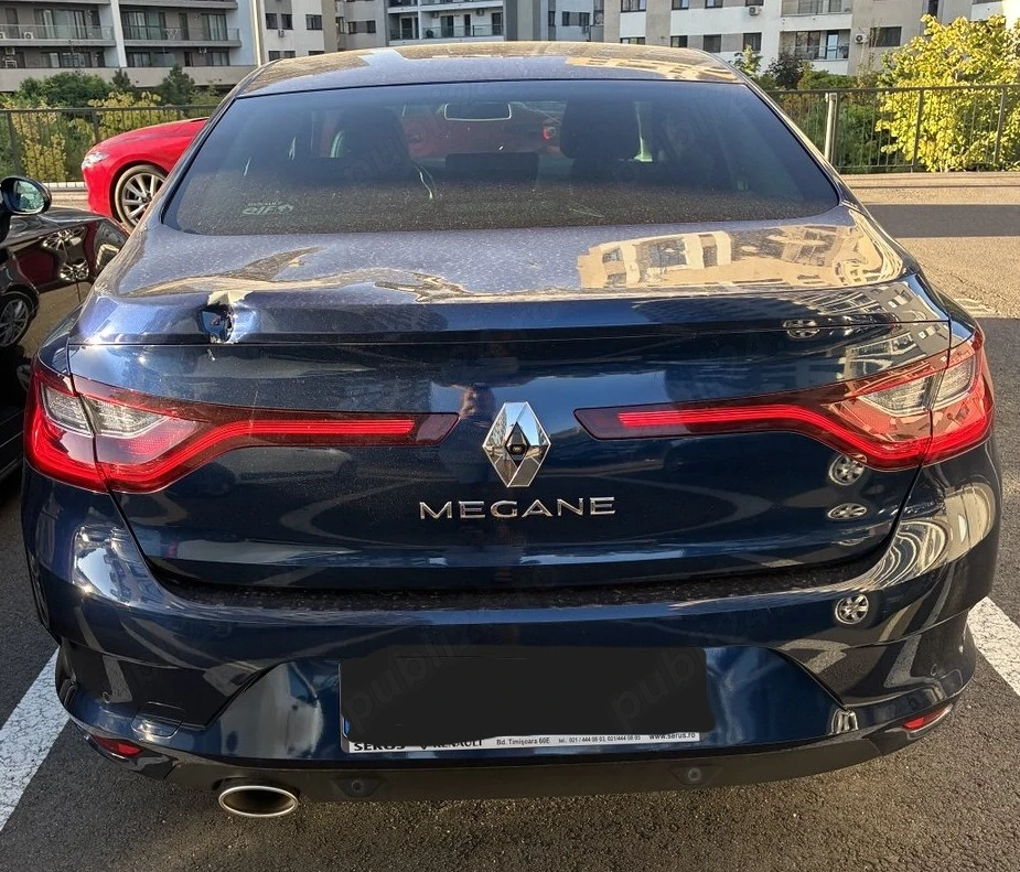 Renaul Megane Sedan 4 - 2019 - Bucuresti
