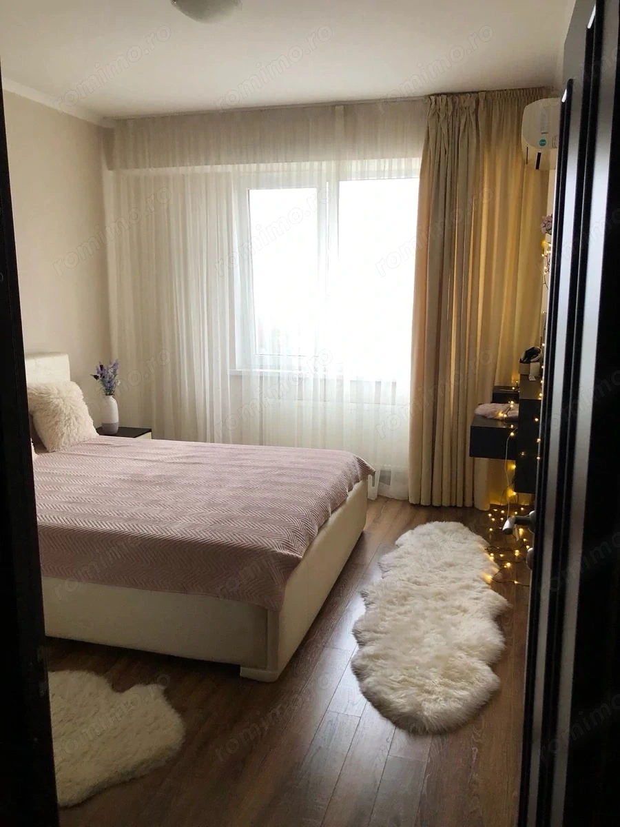 Ofer spre închiriere apartament cu 2 camere în zona Panduri