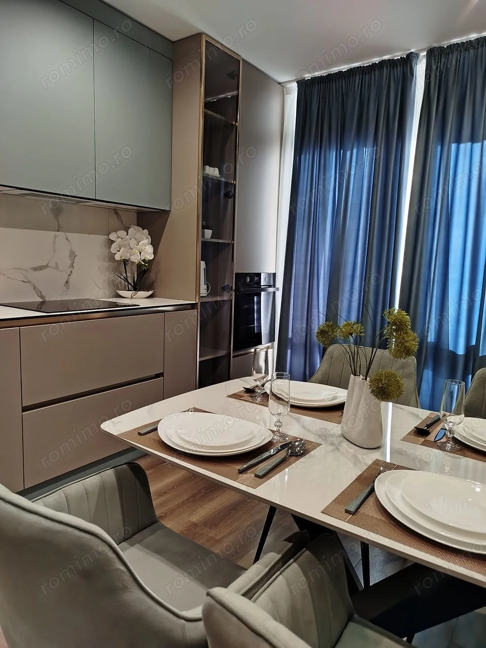 Zona Bazilescu apartament 2 camere de inchiriat