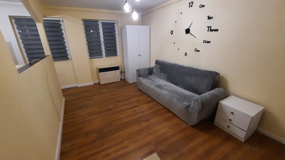 Garsoniera +garaj de inchiriat 