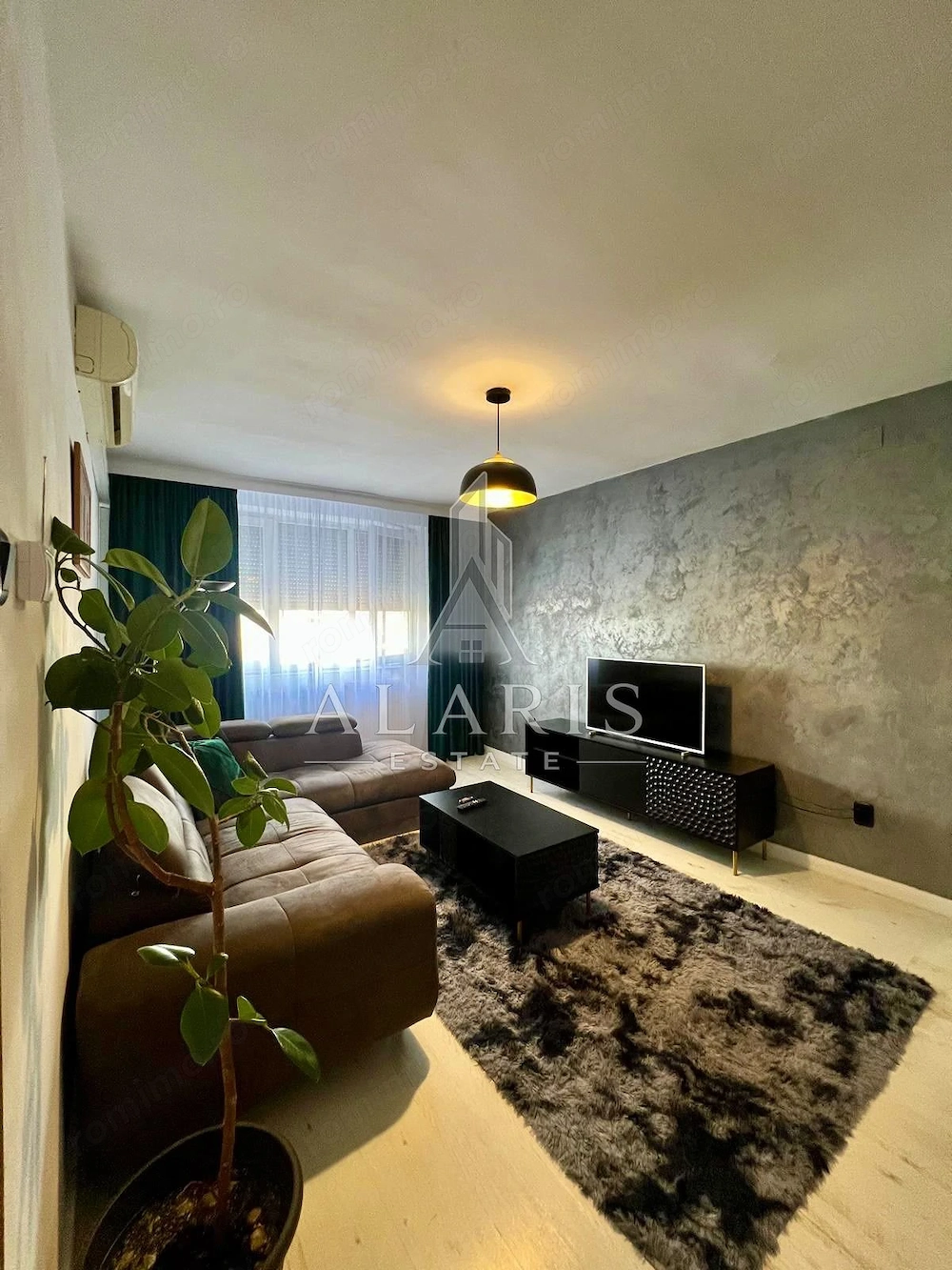 Apartament cu 3 camere, centrala proprie, in Cirvumvalatiunii