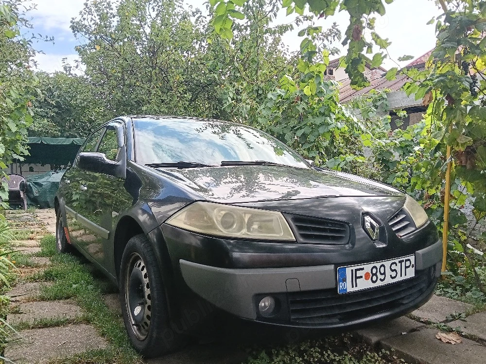 vand renault megane benzina + gpl