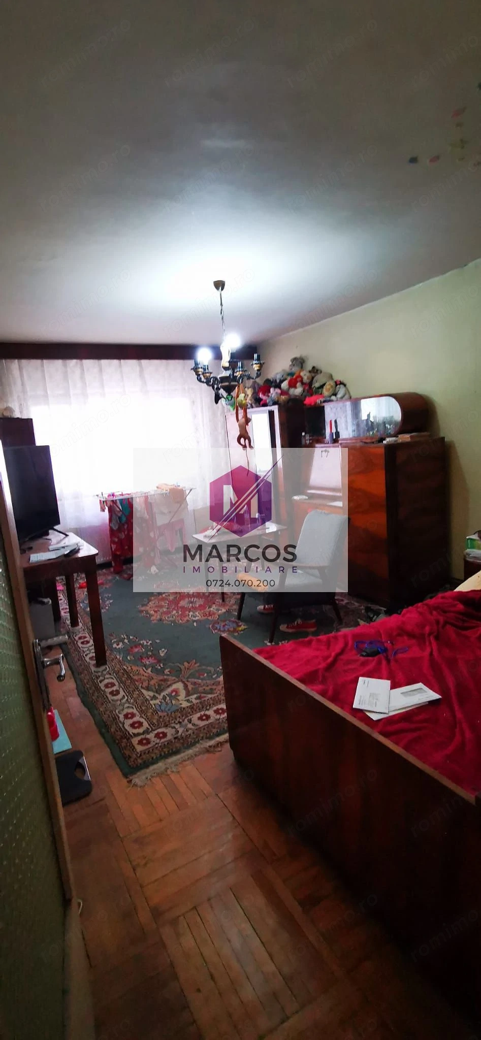 Vand apartament 2 camere Lunca