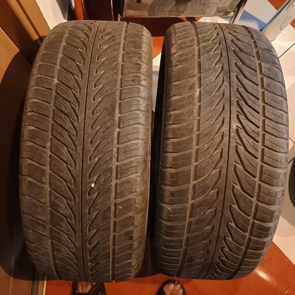 Anvelope vara 225/50/16.preț 200 Ron toate 4