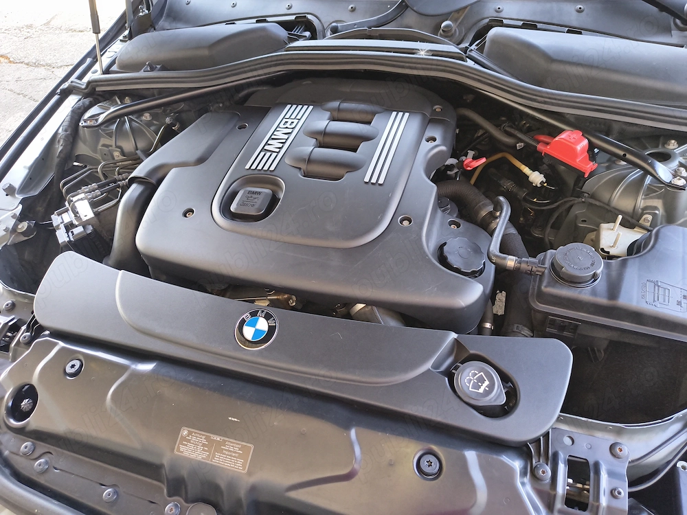 BMWe 60 an 2006 Decembrie motor 2000 diesel