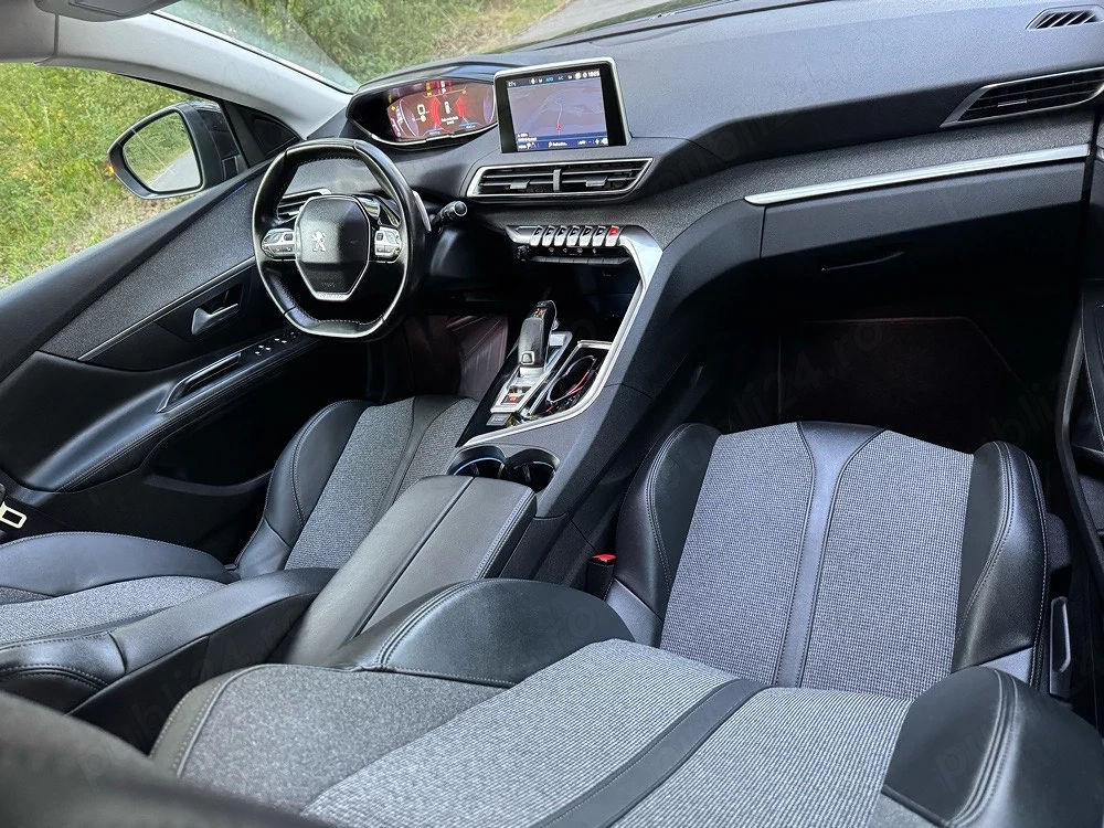 Peugeot 3008 An 23 12 2019 Automat EAT8, 1,5 diesel-131c.p