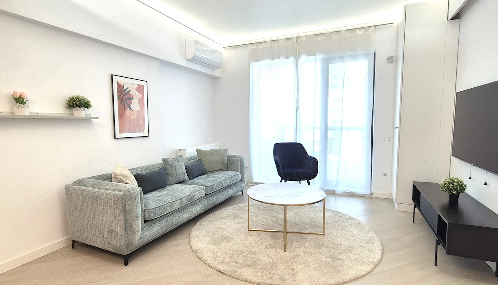 COMISION 0% - Apartament 3 camere premium Cortina North parcare subterana