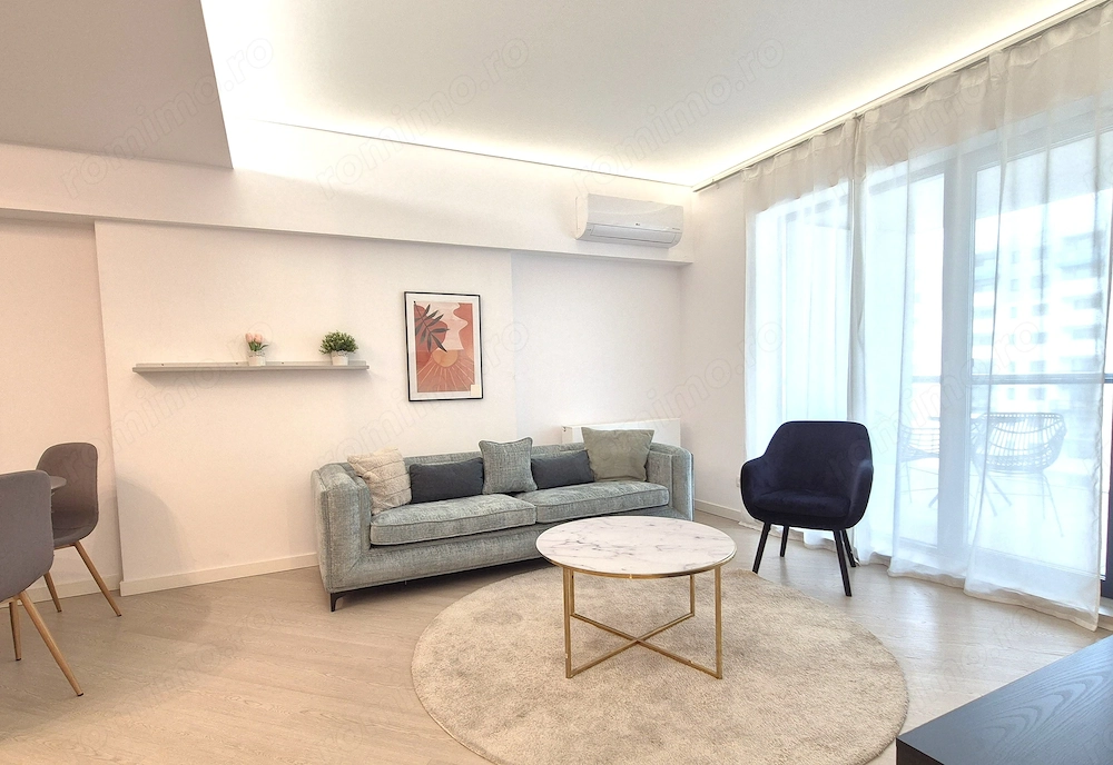 COMISION 0% - Apartament 3 camere premium Cortina North parcare subterana
