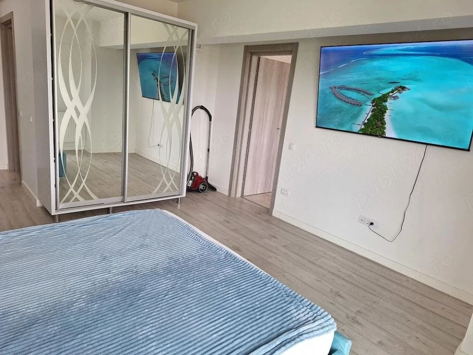1625euro/mp!!Bloc nou!Apartament modern 1 camera, 40mp,  15min Palas!
