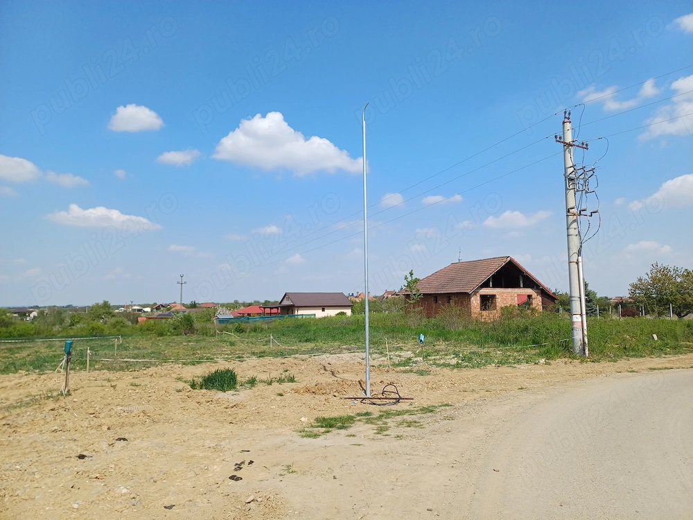 Viile Satu Mare - parcele teren intravilan de vanzare , intre 5 si 10 arii