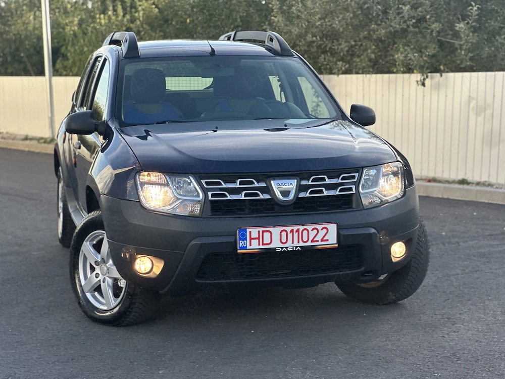 Dacia Duster-sport edition*1.5 diesel-DCI*af.2016*euro 6*navigatie*factura+fiscal*nr.rosii