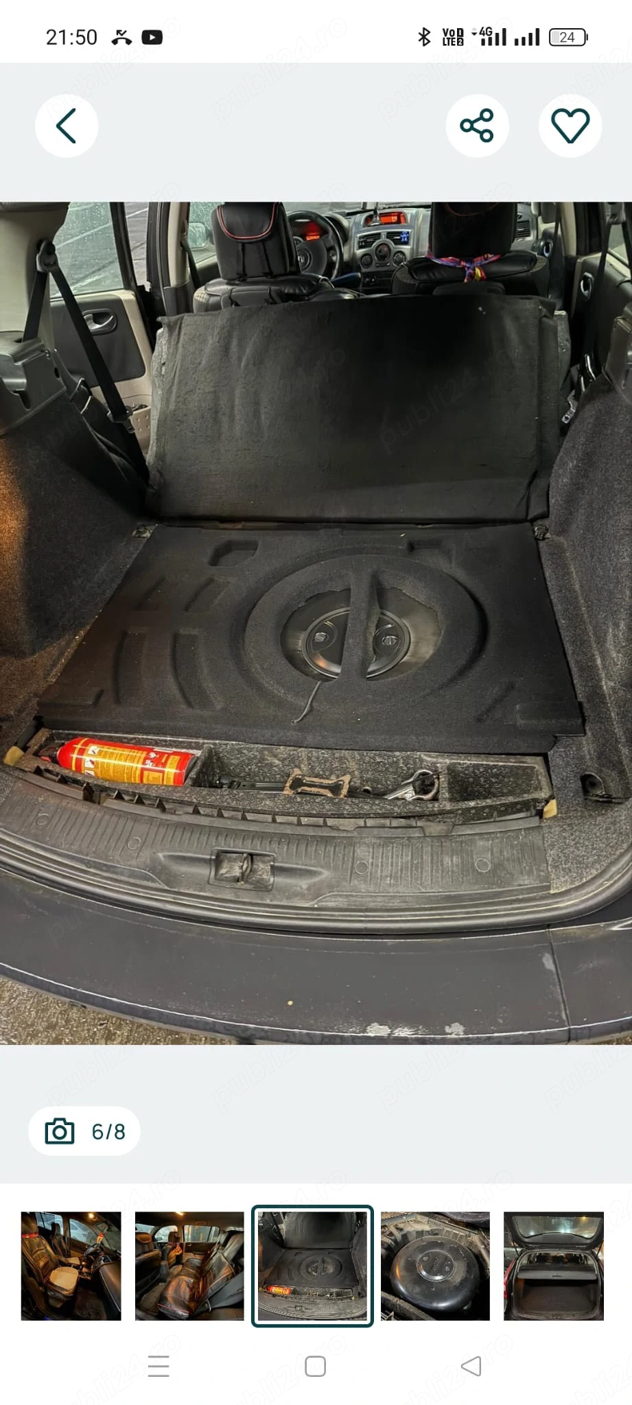 Vând Renault Megane 2, motor pe benzină + GPL