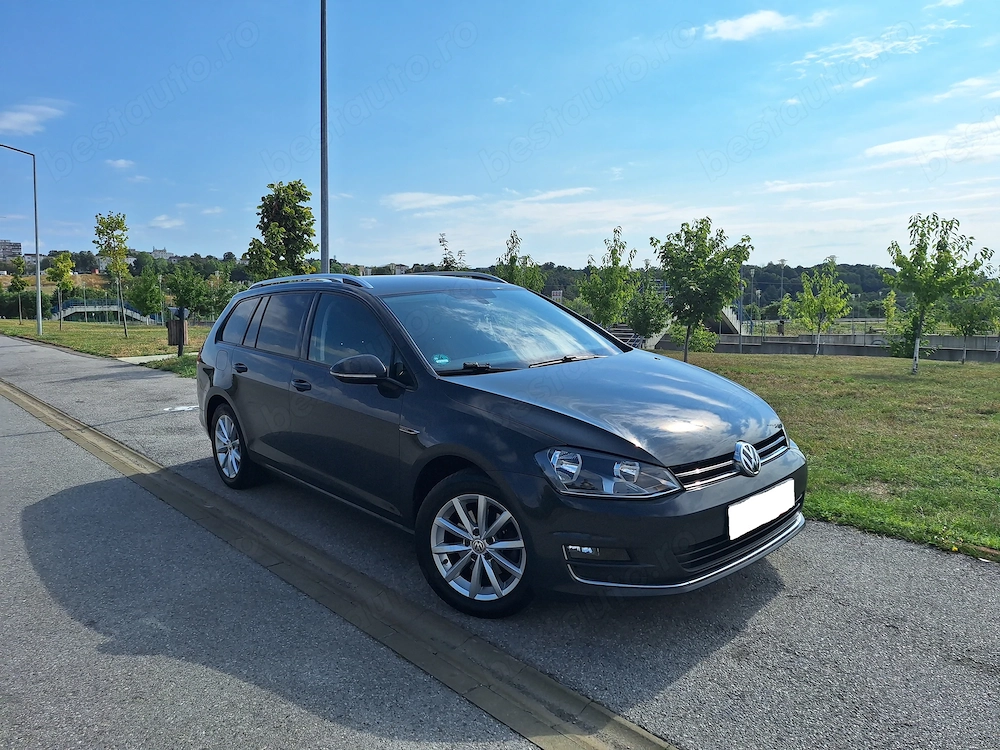 VW GOLF 7 Variant ,,Lounge  ,1.6 TDI, DSG - distribuție schimbată - factură