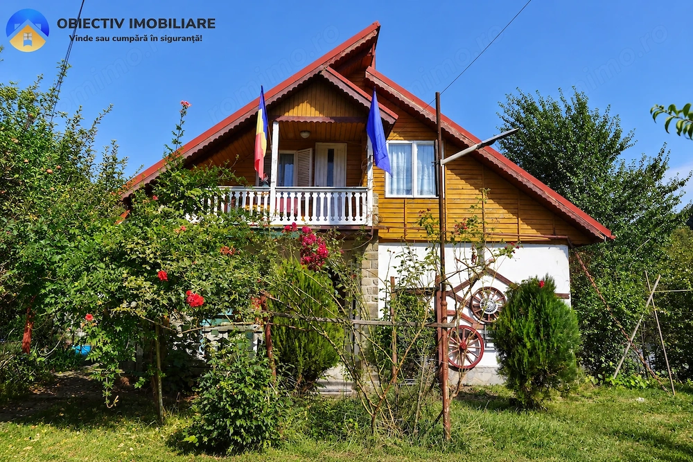 Casă P+M cu teren 1477 mp, TARCǍU, Neamț