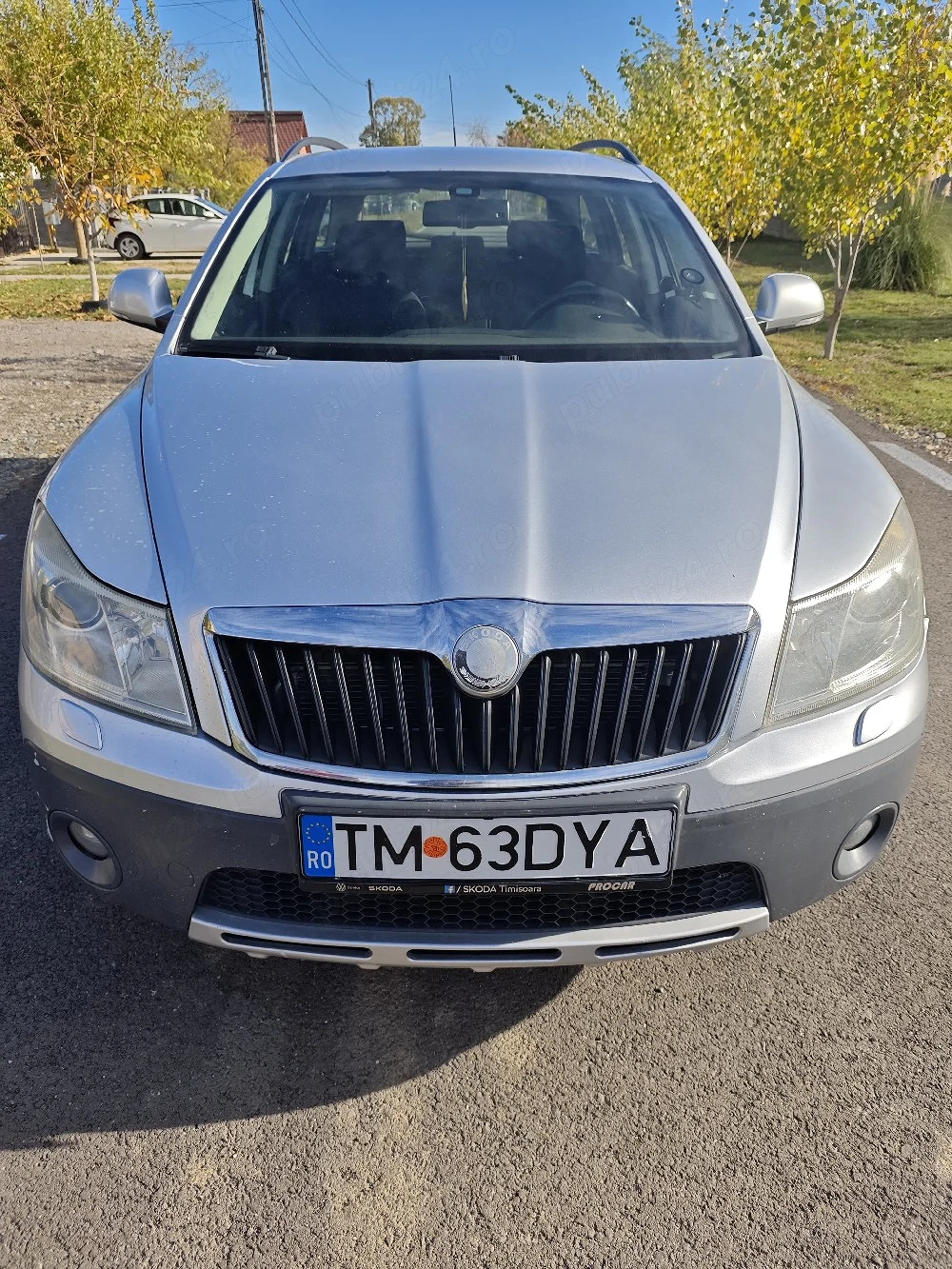 Vand Scoda Octavia Scout 4x4 (2010)