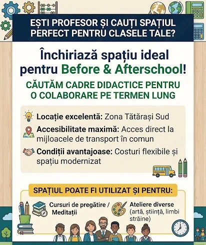 Colaborare spatiu,afacere,oportunitate