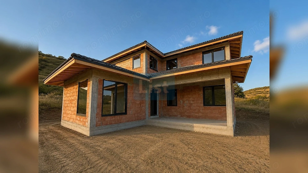 Casa individuala de vanzare ! 130 mp , 600 teren, Baciu
