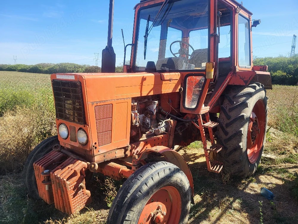 Vând tractor MTZ 80