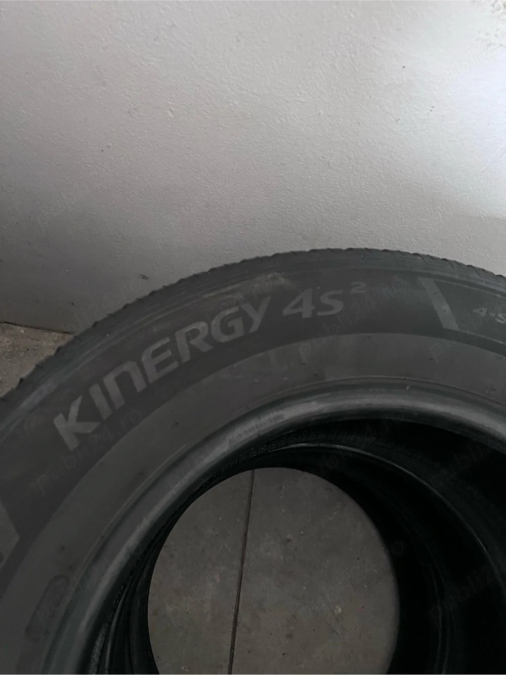 set cauciucuri Hankook Allsezon
