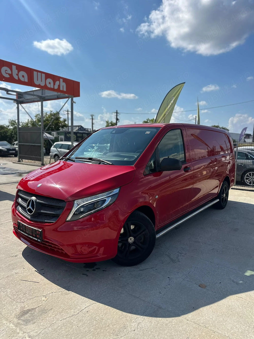 Mercedes-Benz Vito Extralang, 2015