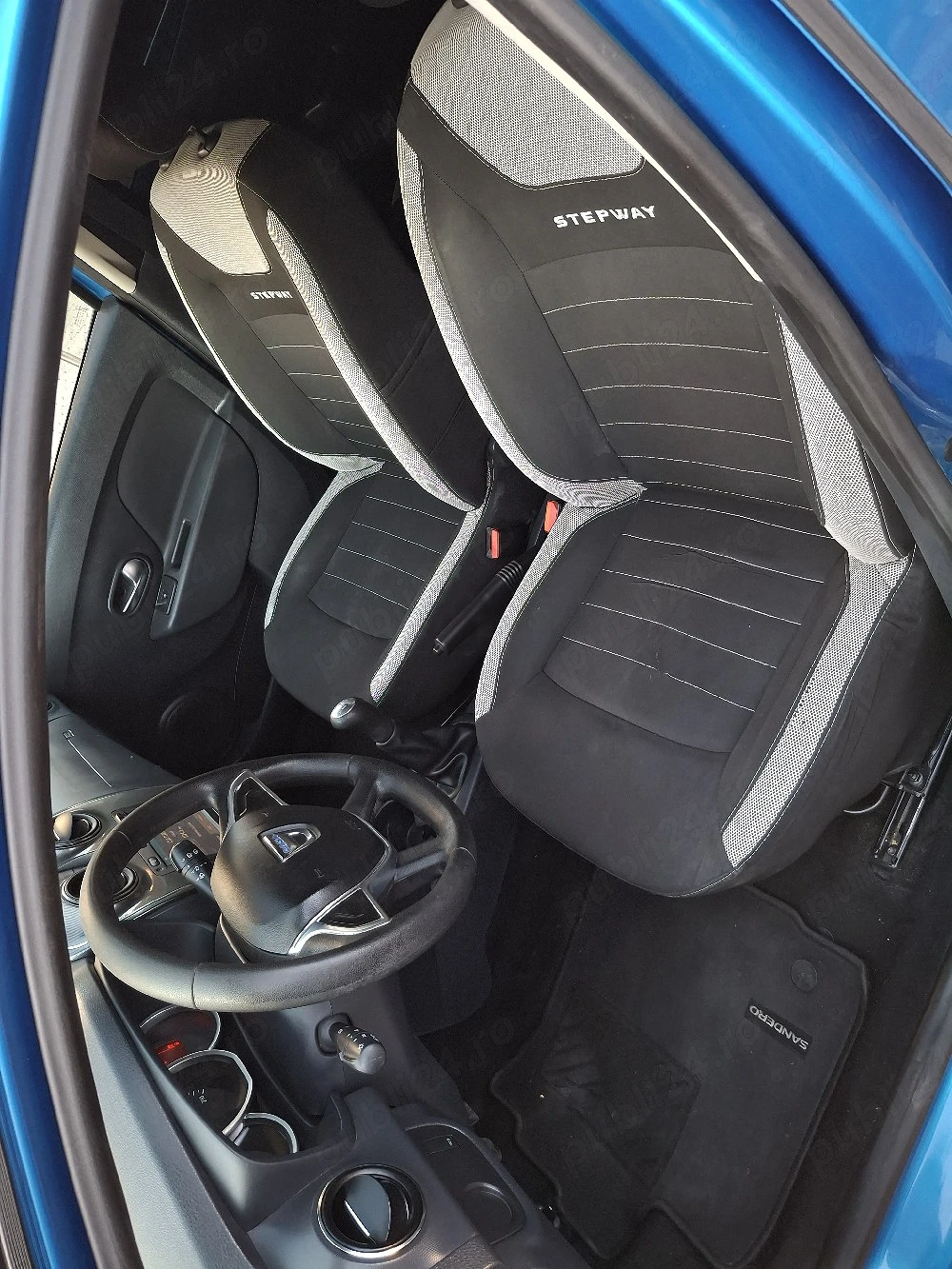 Dacia Sandero Stepway an 2017 euro 6 