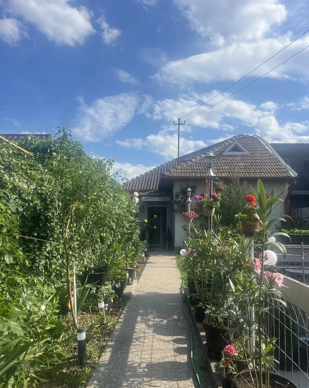 Casa cu doua apartamente separate suprafata de 88,64mp cartierul Bulgaria