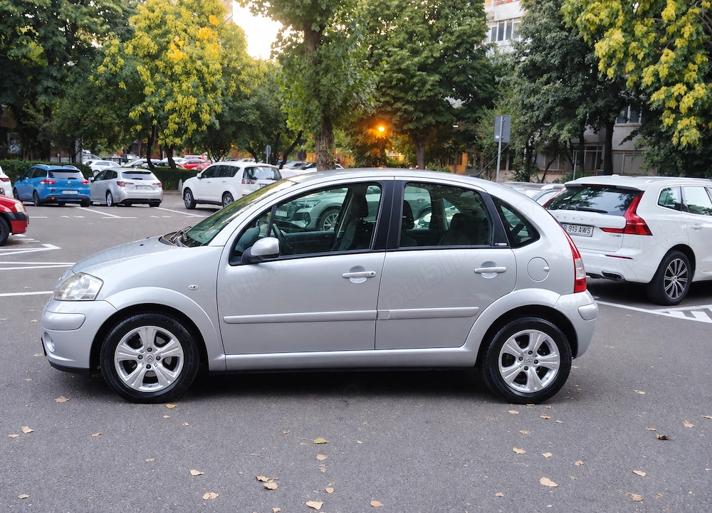 Citroen C3 automat dotari peste medie motor aspirat