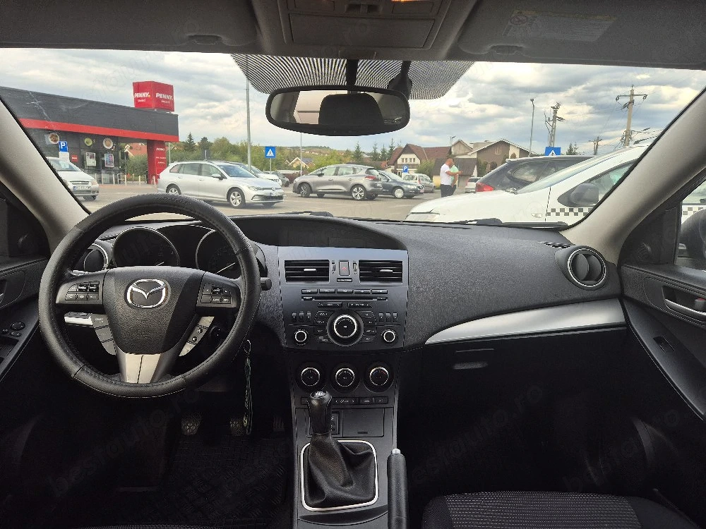 Mazda 3 Facelift 2012 | 1.6 Diesel 116 CP | Euro 5 | 6 Trepte | 2 Seturi Roți Complete