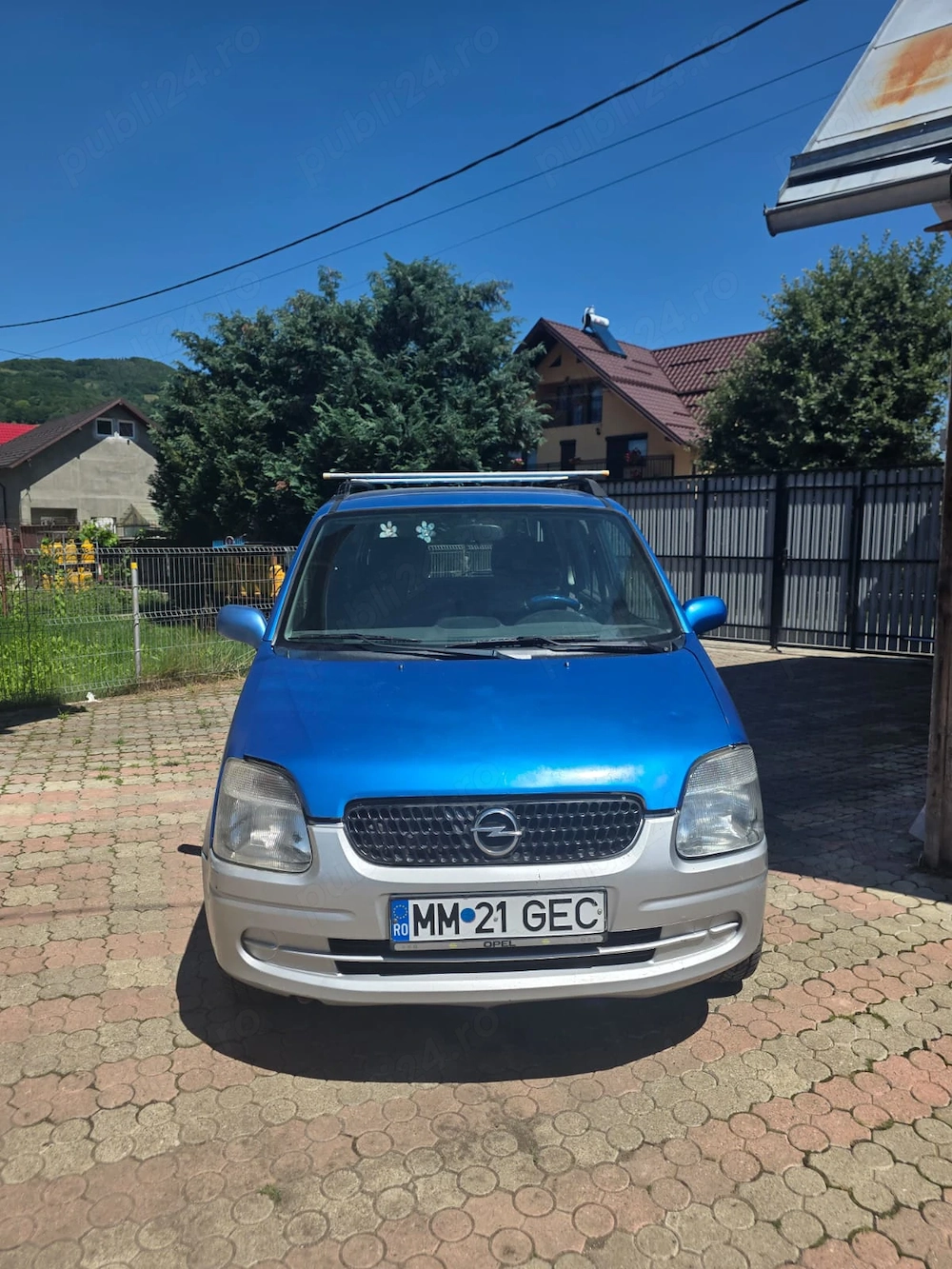 Vand Opel Agila, motor 1.2 benzina, stare bună