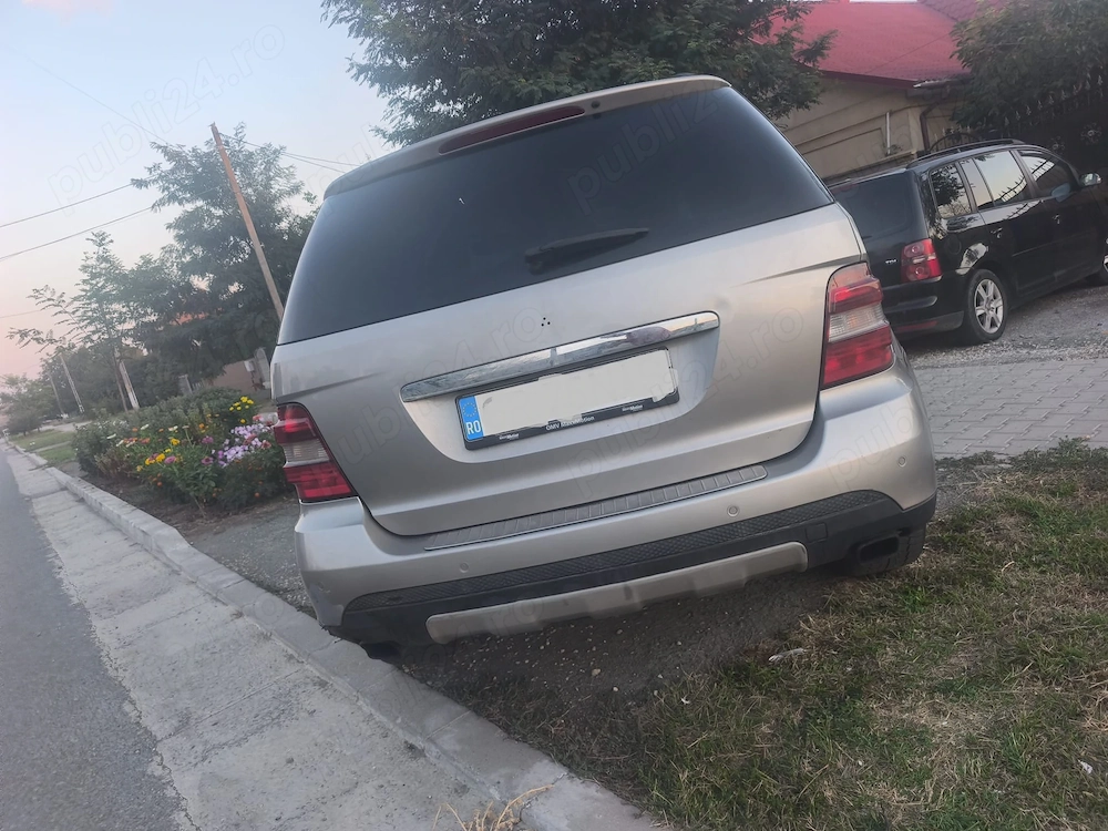 Mercedes ML 320CDI W164