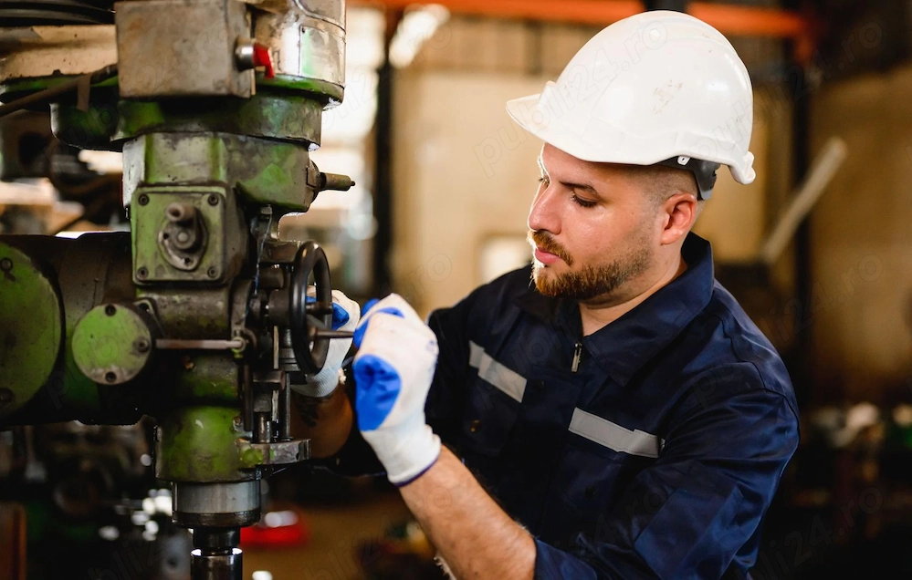 Mecanic întreținere și mentenanță instalații industriale-Fundulea, Călărași
