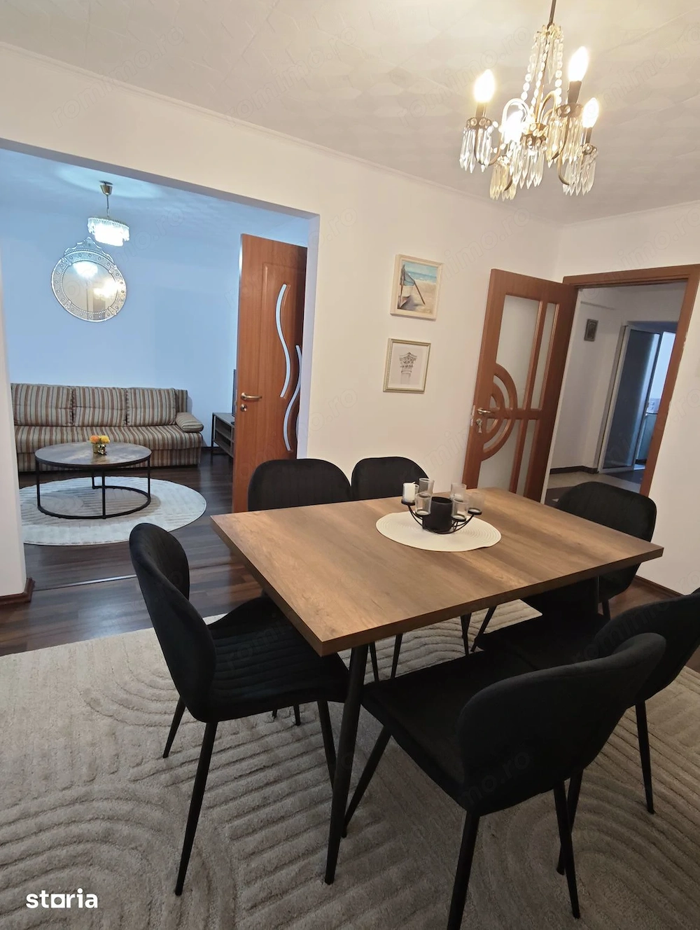 Inchiriez apartament 3 camere zona pasaj N. Titulescu