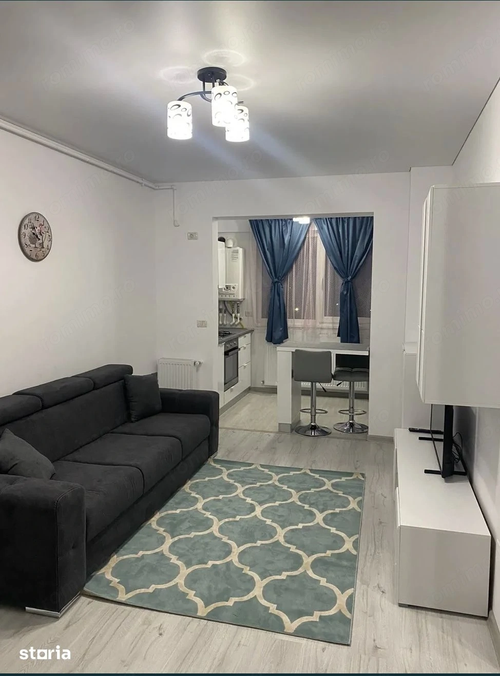 Inchiriez apartament 2 camere Pollux Militari Residence