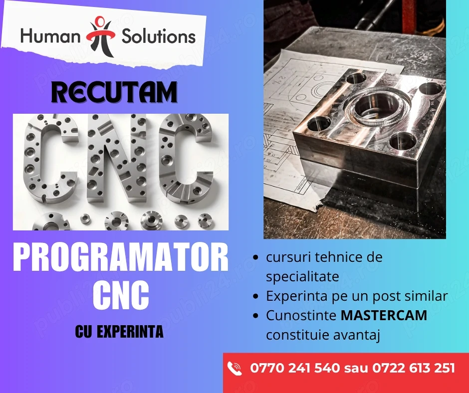  Programator CNC cu experinta   Brasov