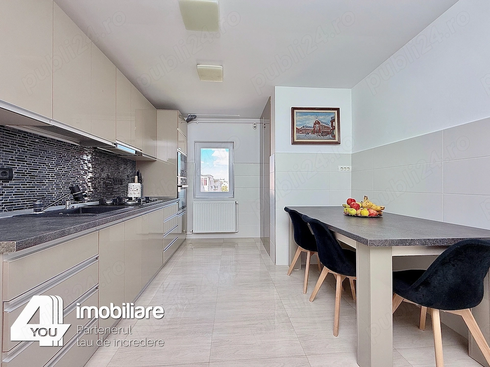 Apartament 3 camere Micălaca Orizont, 96 mp, mobilat+termotecă