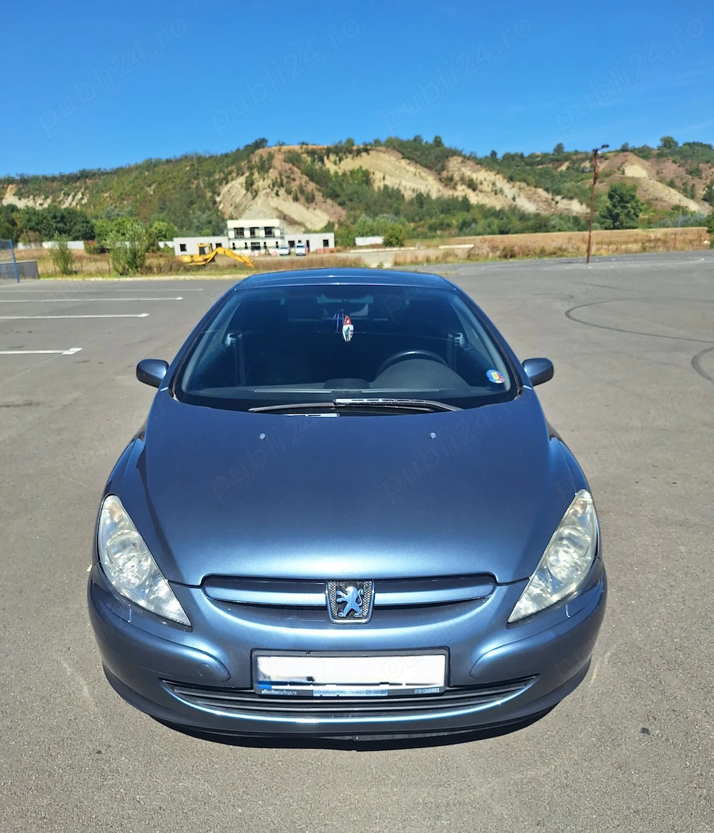 Vând Peugeot CC 307,an 2006,motor 1,6 ,benzină 