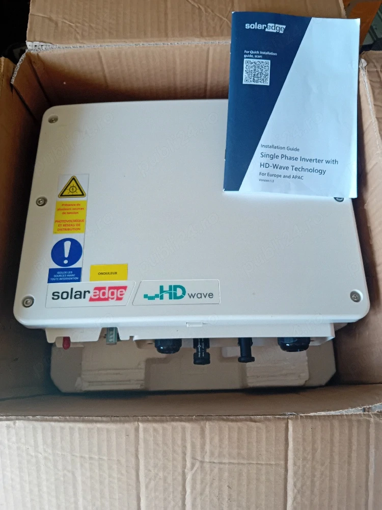 Invertor panouri fotovoltaice 