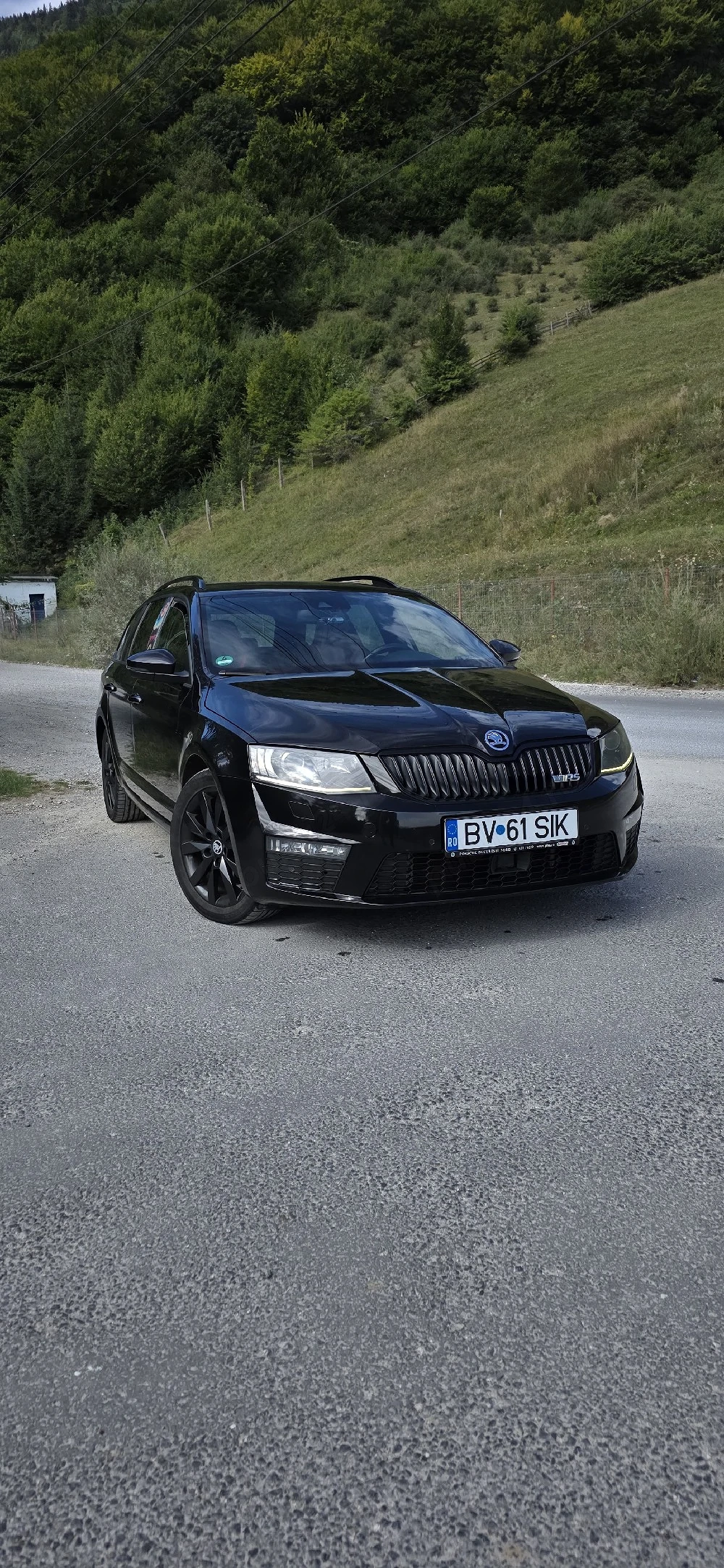 skoda octavia vrs 4x4 2017 tdi