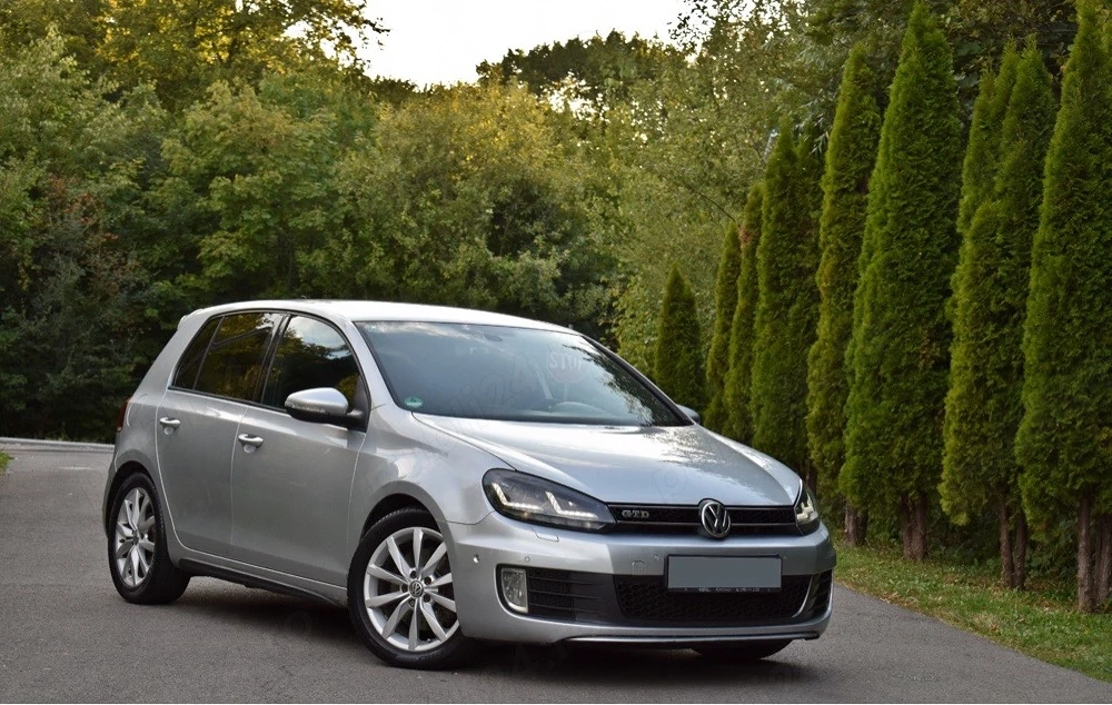 VW Golf 6 gtd 
