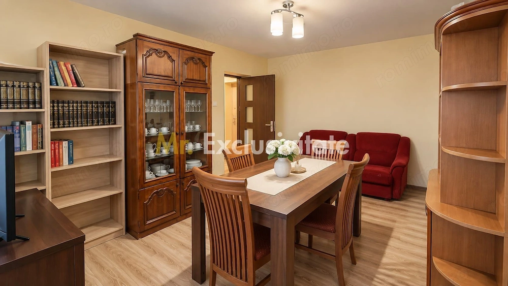 Apartament 3 camere Ultracentral-Pitesti-Bloc Mobilux etaj intermediar