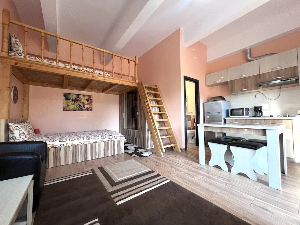 Comision 0% - 3 Garsoniere Saturn - 30 mp - Oleg Residence - 250 m de plajă