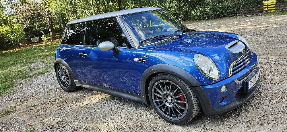 Mini Cooper S R53 JCW