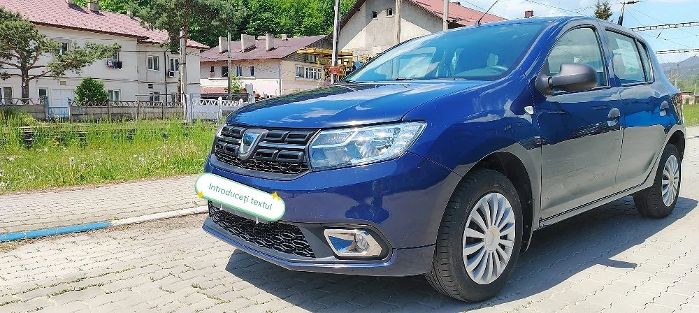 Vând Sandero din 2018 cu GPL