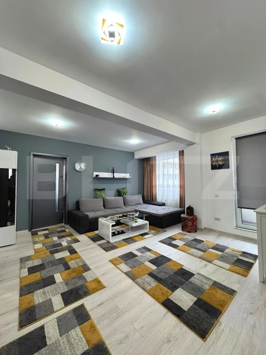Apartament 3 camere, 66mp+2 balcoane, etaj 1, parcare, Prof Ioan Rus
